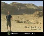 Dead Sea Scrolls - View short video clip